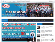 Tablet Screenshot of haindecosaigon.com